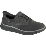 Skechers Nizke superge Slip-Ins: Orell - Yates Črna | Shoptok.si