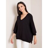 RUE PARIS Sweatshirt-RV-BL-5676.09-black | Shoptok.si