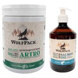 WolfPack paket - Artro 675 g + lososovo olje 500 ml Cene