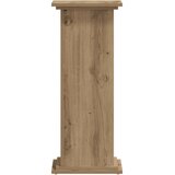  Stalak za biljke boja hrasta 33 x 33 x 80 cm konstruirano drvo | shoptok.hr