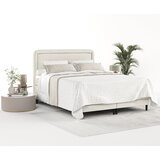 Maison de Rêve Kremno bela boxspring postelja 140x200 cm Dove – | Shoptok.si