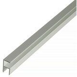 KANTOFLEX rubni profil (d x š x v: 1.000 x 7,9 x 20 mm, debljina: 1,5 mm, aluminij, srebrne boje) Cijene