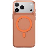  Maska Mag Case SwitchEasy Skin za iPhone 17 Pro Max transparent narandzasta | Eponuda.com