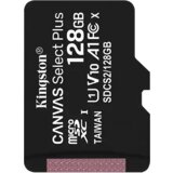 Kingston Micro SD Card 128GB bez adaptera Class 10 SDCS2/128GBSP | ePonuda.com