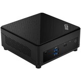 MSI Cubi 5 12M-262BEU i3/8GB/512GB/WiFi 6E+BT 5.3/1Gbps+2.5Gbps/brezOS črn mini računalnik, (22071638) Cene