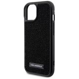Karl Lagerfeld Maska za telefon iPhone 15 Pro Max 6.7 KLHCP15XHDSPLK, Crna | Eponuda.com