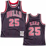 Mitchell And Ness steve kerr 25 chicago bulls 1995-96 swingman dres