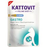  Varčno pakiranje Kattovit Gastro Paté 30 x 85 g - z raco | shoptok.hr