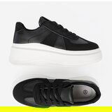 Shelvt Classic black sneakers with a thick sole | Shoptok.si