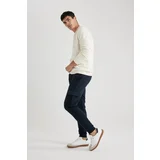 Defacto Slim Fit Cargo Pocket Elastic Leg Sweatpants