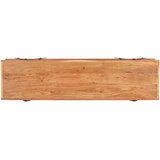 TV ormarić 160 x 40 x 50 cm od masivnog bagremovog drva | shoptok.hr