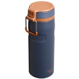 Stanley Temno modra termoska 470 ml The IceFlow™ Bottle Twist Flip Twilight – | Shoptok.si
