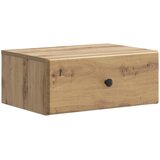  Noćni ormarić za montažu na zid 2 kom. Hrast artisan | shoptok.hr