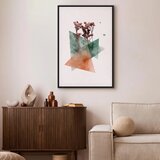  Slika - Modernist Flower (1 Part) Vertical 60x90 | shoptok.hr