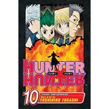 VIZ Media Yoshihiro Togashi - Hunter X Hunter, Vol. 10 | ePonuda.com