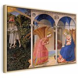  Slika - Fra Angelico – The Annunciation 90x60 U prirodnom drvenom okviru | shoptok.hr