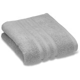 Catherine Lansfield Svijetlo sivi pamučan ručnik od frotira 50x85 cm Zero Twist – Cijene
