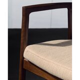 Kave Home Smeđa blagovaonska stolica Alocs – | shoptok.hr