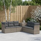  Set sofe 7 kom. Siva i tamno siva 234 x 234 x 85 cm | shoptok.hr