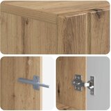  ormar Hrast artisan Konstruirano drvo | shoptok.hr