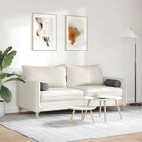 vidaXL valjkasti jastučići 2 pcs tamno siva Ø 15 x 40 cm | shoptok.hr