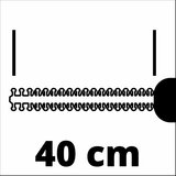 Einhell GC-CH 18/40 Li Solo, Akumulatorske makaze za žbunje - (3410940) | ePonuda.com