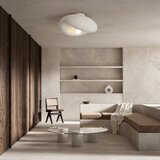 Brilagi Plafonsko svetlo WABI SABI 1xE27/60W/230V prečnik 40 cm belo Slike