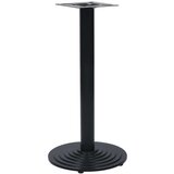 vidaXL Noga za bistro mizo črna Ø43x72 cm lito železo | Shoptok.si