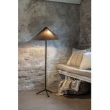Markslöjd Crna/siva stojeća svjetiljka s tekstilnim sjenilom (visina 140 cm) Plisado – | shoptok.hr