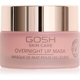 Gosh Skin Care Overnight vlažilna maska za ustnice za noč 15 ml cene