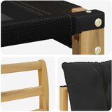  Set vanjskih sofa 6 pcs Bijela i crna | Eponuda.ba