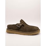 Clarks Natikači 26186616 Zelena Cene