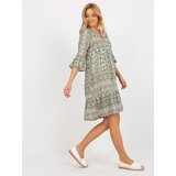Sublevel Dress-D73771M30214H-khaki | Shoptok.si