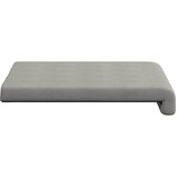  Jastučić za klupu 4 kom. Mikrovlakna Svjetlosiva Dubina 35 cm - Svjetlosiva 4 | shoptok.hr