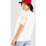 Vans Colorblock BFF T-shirt marshmallow / oatmeal | Shoptok.si
