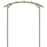 Furnova Vrtna pergola impregnirana borovina 180x210x40 cm, (22056885) | Shoptok.si