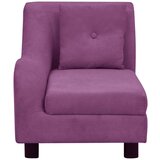 vidaXL Sofa za pse s jastukom bordo 83 x 44 x 44 cm plišana | shoptok.hr