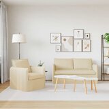  Set sofe 2 pcs Krem 156 x 82 x 85 cm Tkanina | Eponuda.com