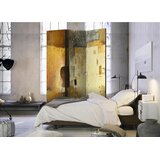 Artgeist PARAVAN 135/172/3 cm barve medu, svetlo rumena | Shoptok.si