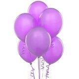 Festo baloni pearl, ljubičasta, 50K ( 710623 ) Cene