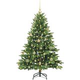  Umjetno božićno drvce s stalakom Zelena 150 cm PE i PVC | shoptok.hr