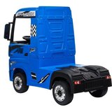 Kamion na akumulator Mercedes Actros 4x4 MP4- plavi/lakirani | shoptok.hr