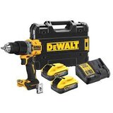 Dewalt WIERTARKO-WKRĘTARKA UDAROWA 18V 90Nm DCD805H2T 2x5,0Ah POWERSTACK | shoptok.hr