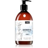 LaQ Goat From Poznaň osvježavajući gel za tuširanje 8 u 1 s ekstraktom hmeljovih šišarica 500 ml Cijene