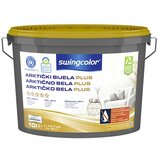 SWINGCOLOR Notranja disperzijska barva Plus (arktično bela, 10 l) Cene