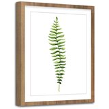 Styler Slika Modernpik Greenery Wooden Fern, 30 x 40 cm Cene