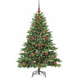  Umjetno božićno drvce s stalakom Zelena 120 cm PE i PVC | shoptok.hr