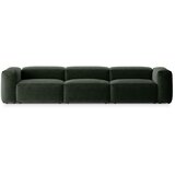Cosmopolitan Design Zelena sedežna garnitura 364 cm Bergano – | Shoptok.si