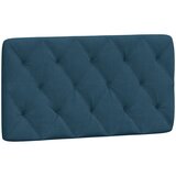  Okvir kreveta s LED-om bez madraca plavi 100 x 200 cm baršunasti | shoptok.hr