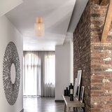  plafonsko svetlo ari 1xE27/60W/230V prečnik 16 cm bež bukva | Eponuda.com